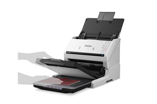 Epson WorkForce B11B261202 scanner Sheet-fed scanner 600 x 600 DPI A4 White