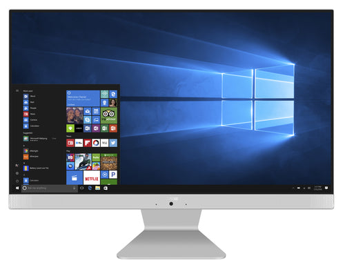 ASUS V241EA-RB001 All-in-One PC/workstation Intel® Pentium® Gold 7505 60.5 cm (23.8") 1920 x 1080 pixels 4 GB DDR4-SDRAM 256 GB SSD Windows 11 Home Wi-Fi 5 (802.11ac) White