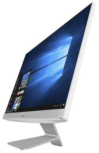 ASUS V241EA-RB001 All-in-One PC/workstation Intel® Pentium® Gold 7505 60.5 cm (23.8") 1920 x 1080 pixels 4 GB DDR4-SDRAM 256 GB SSD Windows 11 Home Wi-Fi 5 (802.11ac) White