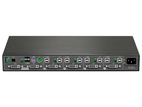 Vertiv SCM145DPH-400 KVM switch Black