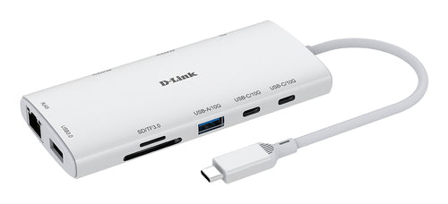 D-Link 10-in-1 USB-C Hub