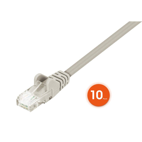 Intellinet 744690 networking cable Grey 1.5 m Cat6 U/UTP (UTP)