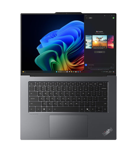 Lenovo ThinkPad X9-15 Gen 1 Aura Edition Copilot+ PC Intel Core Ultra 5 238V Laptop 38.9 cm (15.3") Touchscreen 2.8K 32 GB LPDDR5-SDRAM 1 TB SSD Wi-Fi 7 (802.11be) Windows 11 Pro Grey