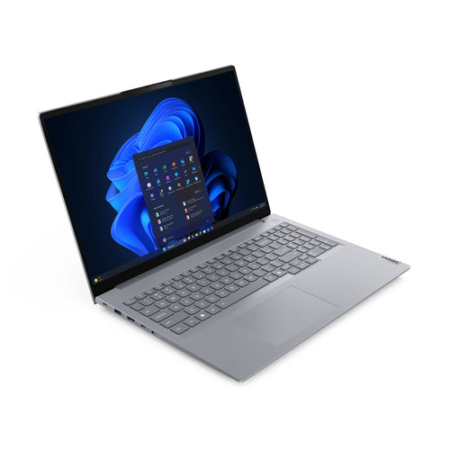 Lenovo ThinkBook 16 G9 AHP AMD Ryzen™ 5 220 Laptop 40.6 cm (16") WUXGA 16 GB DDR5-SDRAM 512 GB SSD Wi-Fi 7 (802.11be) Windows 11 Pro Grey