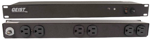 Vertiv Geist BR060-10 power distribution unit (PDU) 6 AC outlet(s) 0U Black
