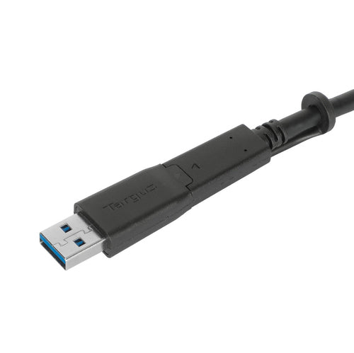 Targus ACC1133GLX USB cable USB 3.2 Gen 1 (3.1 Gen 1) 1 m USB C Black
