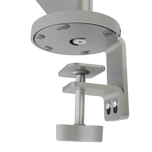 Chief Koncīs Monitor Arm Mount, Dual, Silver