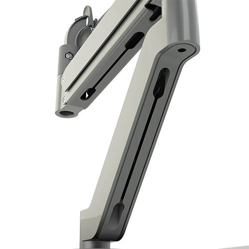 Chief Koncīs Monitor Arm Mount, Dual, Silver