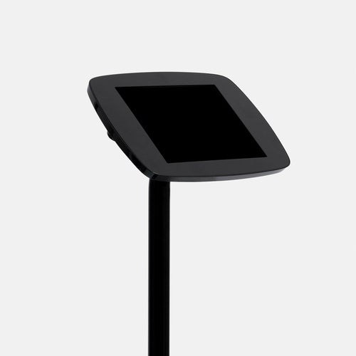 Bouncepad Original Floorstanding (inc USB Cable) | Exposed Front Camera and Home Button | Black | Samsung Galaxy Tab A9+ and A11+ 11-inch (2023 - 2025)