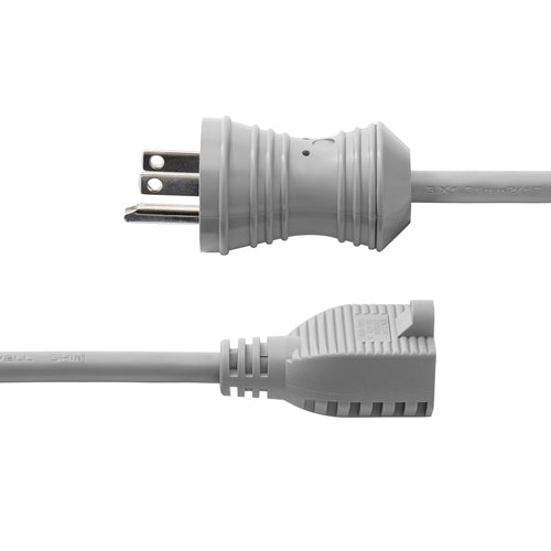 StarTech.com 6ft (1.8m) Hospital-Grade Extension Cord, Green Dot Medical Power Cable, NEMA 5-15P to NEMA 5-15R, 13A 125V, 16AWG, TAA Compliant, UL Listed