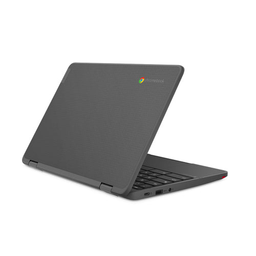 Lenovo 300e Yoga Chromebook Gen 4 MediaTek Kompanio 520 29.5 cm (11.6") Touchscreen HD 4 GB LPDDR4x-SDRAM 32 GB eMMC Wi-Fi 6 (802.11ax) ChromeOS English Grey