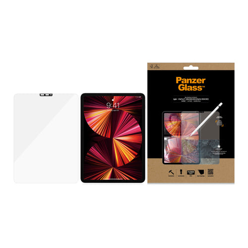 PanzerGlass ® Screen Protector iPad Pro 11″ (2018, 2020-2022, 2024) | Air 10.9'' (2020, 2022) Clear screen protector Apple 1 pc(s)