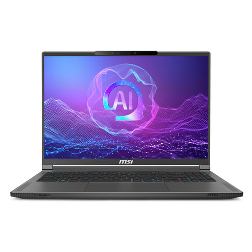 MSI Creator A16 AI+ A3HVFG-286US AMD Ryzen™ AI 7 350 Laptop 40.6 cm (16") Quad HD+ 32 GB LPDDR5x-SDRAM 1 TB SSD NVIDIA GeForce RTX 4060 Wi-Fi 7 (802.11be) Windows 11 Home Grey