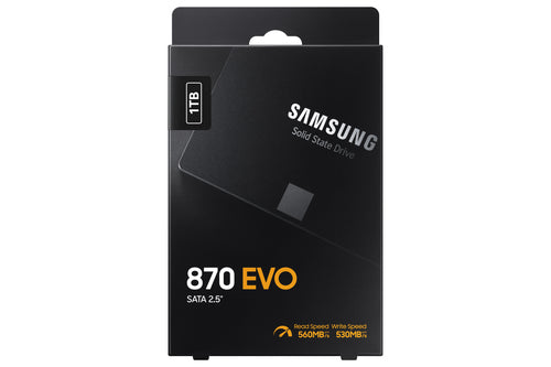 Samsung 870 EVO 1 TB 2.5" Serial ATA III V-NAND