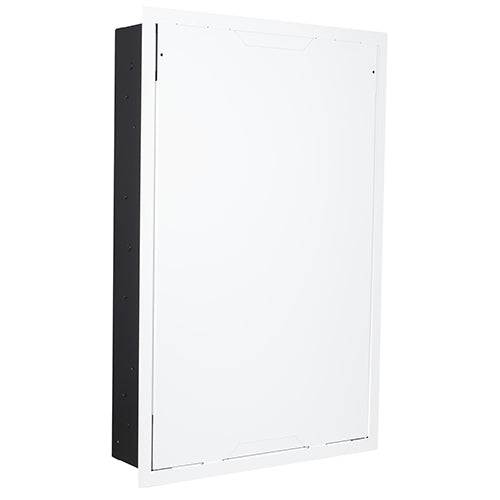 Chief Proximity Extra-Large In-Wall Storage Box with Flange, Cover, and Lever Lock