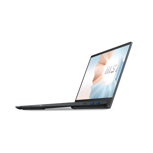MSI Modern 14 B10MW-256 Intel® Core™ i7 i7-10510U Laptop 35.6 cm (14") Full HD 16 GB DDR4-SDRAM 512 GB SSD Wi-Fi 5 (802.11ac) Windows 10 Pro Grey