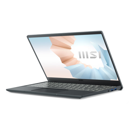 MSI Modern 14 B11MO-207 Intel® Core™ i5 i5-1135G7 Laptop 35.6 cm (14") Full HD 8 GB DDR4-SDRAM 512 GB SSD Wi-Fi 5 (802.11ac) Windows 10 Home