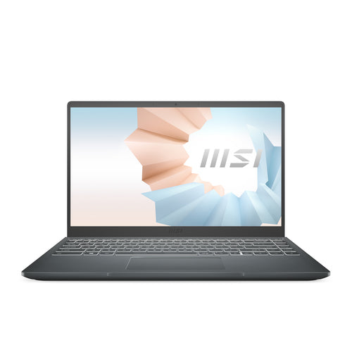 MSI Modern 14 B11MO-207 Intel® Core™ i5 i5-1135G7 Laptop 35.6 cm (14") Full HD 8 GB DDR4-SDRAM 512 GB SSD Wi-Fi 5 (802.11ac) Windows 10 Home