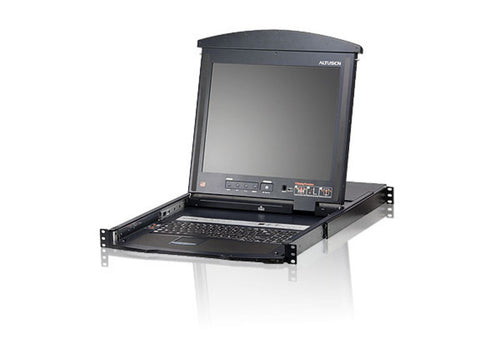 ATEN KL1516AN KVM switch Rack mounting Black