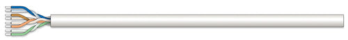 Intellinet Network Bulk Cat6 Cable, 23 AWG, Solid Wire, 305m, Grey, Copper, U/UTP, Box