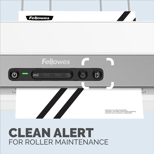Fellowes Amaris 125 Laminator with Pouch Starter Kit