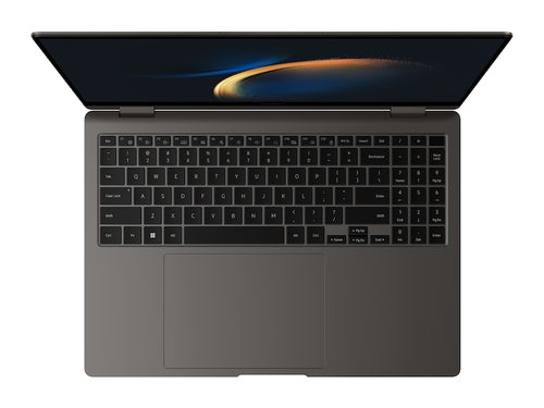 Samsung Galaxy Book3 Pro 360 Intel® Core™ i5 i5-1340P Hybrid (2-in-1) 39.6 cm (15.6") Touchscreen WQXGA+ 16 GB LPDDR5-SDRAM 256 GB SSD Wi-Fi 6E (802.11ax) Windows 11 Pro Graphite