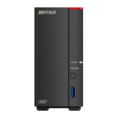 Buffalo LinkStation LS710D NAS 2 TB HDD Black
