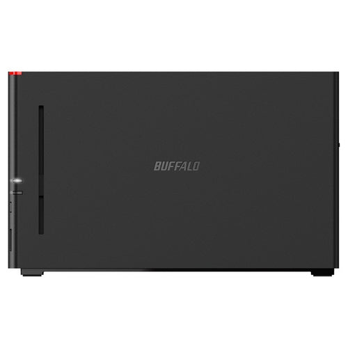 Buffalo LinkStation LS720D NAS 16 TB HDD Black