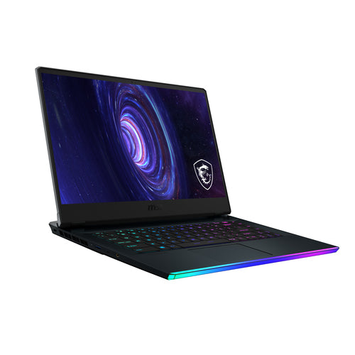 MSI Gaming GE66 11UH-459 Raider Intel® Core™ i7 i7-11800H Laptop 39.6 cm (15.6") Quad HD 16 GB DDR4-SDRAM 1 TB SSD NVIDIA GeForce RTX 3080 Wi-Fi 6 (802.11ax) Windows 10 Home Blue, Titanium
