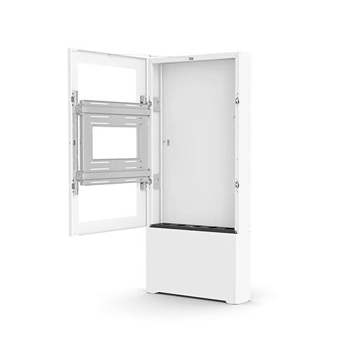 Chief Impact Floor Standing Kiosk – Portrait 46” Black