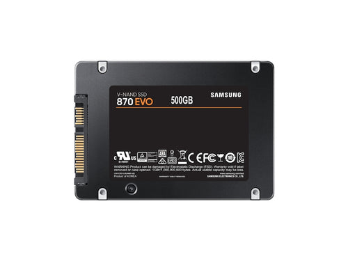 Samsung 870 EVO 500GB 2.5" Serial ATA V-NAND MLC