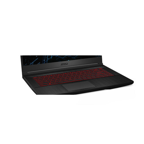 MSI Gaming GF65 10UE-091 Thin Intel® Core™ i7 i7-10750H Laptop 39.6 cm (15.6") Full HD 8 GB DDR4-SDRAM 512 GB SSD NVIDIA GeForce RTX 3060 Wi-Fi 6 (802.11ax) Windows 10 Home Black