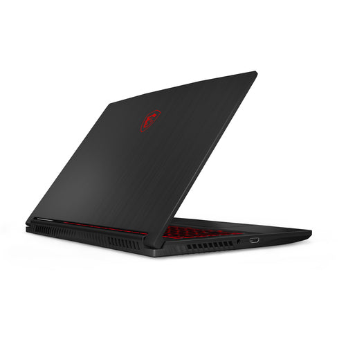MSI Gaming GF65 10UE-091 Thin Intel® Core™ i7 i7-10750H Laptop 39.6 cm (15.6") Full HD 8 GB DDR4-SDRAM 512 GB SSD NVIDIA GeForce RTX 3060 Wi-Fi 6 (802.11ax) Windows 10 Home Black