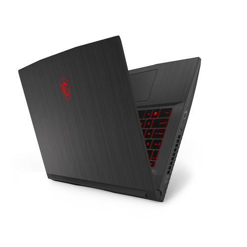 MSI Gaming GF65 10UE-091 Thin Intel® Core™ i7 i7-10750H Laptop 39.6 cm (15.6") Full HD 8 GB DDR4-SDRAM 512 GB SSD NVIDIA GeForce RTX 3060 Wi-Fi 6 (802.11ax) Windows 10 Home Black
