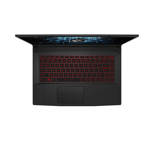 MSI Gaming GF65 10UE-091 Thin Intel® Core™ i7 i7-10750H Laptop 39.6 cm (15.6") Full HD 8 GB DDR4-SDRAM 512 GB SSD NVIDIA GeForce RTX 3060 Wi-Fi 6 (802.11ax) Windows 10 Home Black