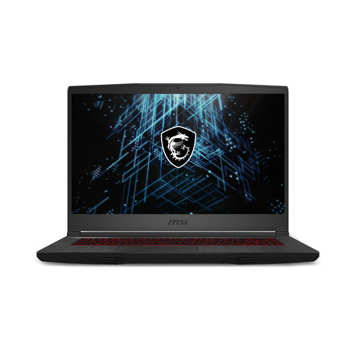 MSI Gaming GF65 10UE-091 Thin Intel® Core™ i7 i7-10750H Laptop 39.6 cm (15.6") Full HD 8 GB DDR4-SDRAM 512 GB SSD NVIDIA GeForce RTX 3060 Wi-Fi 6 (802.11ax) Windows 10 Home Black