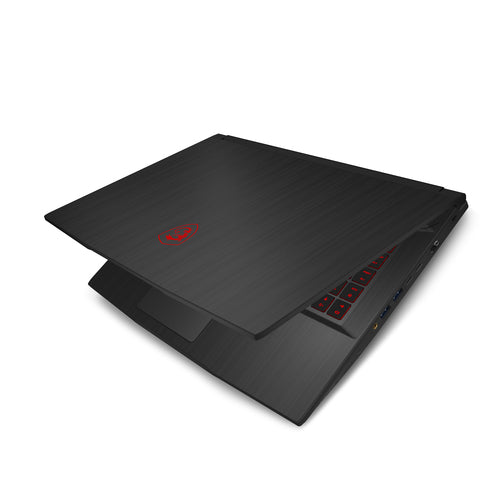 MSI Gaming GF65 10UE-091 Thin Intel® Core™ i7 i7-10750H Laptop 39.6 cm (15.6") Full HD 8 GB DDR4-SDRAM 512 GB SSD NVIDIA GeForce RTX 3060 Wi-Fi 6 (802.11ax) Windows 10 Home Black