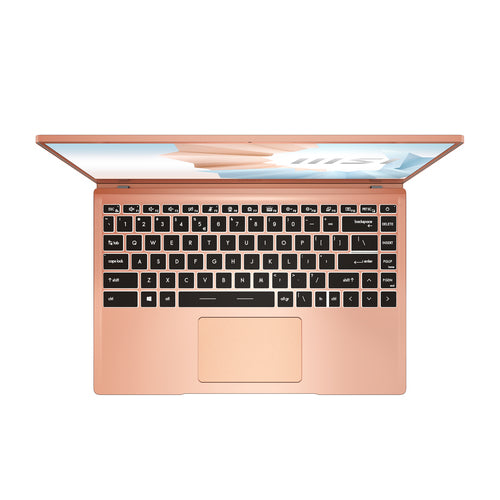 MSI Modern 14 B11SB-290 Intel® Core™ i7 i7-1165G7 Laptop 35.6 cm (14") Full HD 16 GB DDR4-SDRAM 512 GB SSD NVIDIA GeForce MX450 Wi-Fi 6 (802.11ax) Windows 10 Home Beige