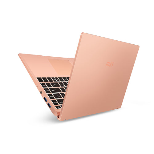 MSI Modern 14 B11SB-290 Intel® Core™ i7 i7-1165G7 Laptop 35.6 cm (14") Full HD 16 GB DDR4-SDRAM 512 GB SSD NVIDIA GeForce MX450 Wi-Fi 6 (802.11ax) Windows 10 Home Beige