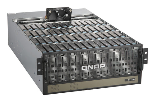 QNAP TL-R6020SEP-RP storage drive enclosure HDD enclosure Black, Grey 3.5"