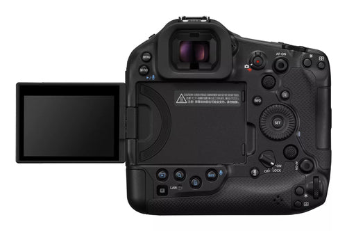 Canon EOS R1 Overview