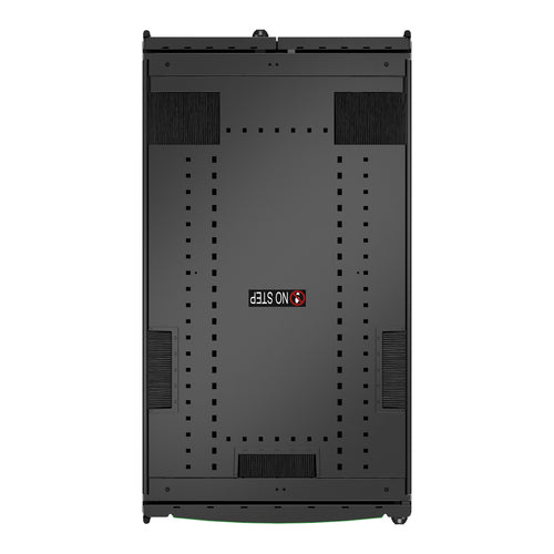 APC NetShelter SX Server Rack Gen 2, 45U, 2124H x 600W x 1070D mm, with Sides, Black