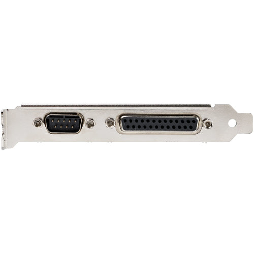StarTech.com PCIe Card with Serial and Parallel Port - PCI Express Combo Adapter Card with 1x DB25 Parallel Port & 1x RS232 Serial Port - Expansion/Controller Card - PCIe Printer Card