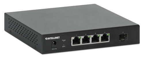Intellinet 5 Port Switch 4 x 2.5G Ethernet-Ports and 1 SFP+ Uplink