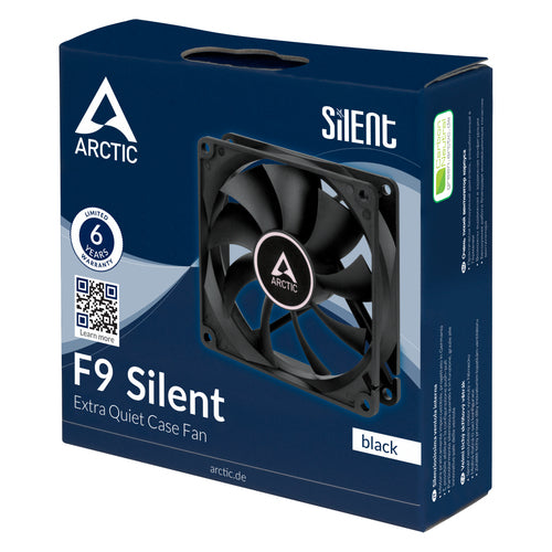 ARCTIC F9 Silent Extra Quiet 92 mm Case Fan