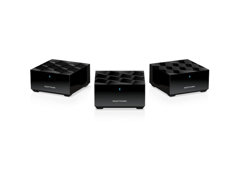 NETGEAR AX1800 Dual-band (2.4 GHz / 5 GHz) Wi-Fi 6 (802.11ax) Black 3 Internal