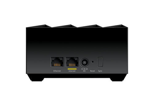 NETGEAR AX1800 Dual-band (2.4 GHz / 5 GHz) Wi-Fi 6 (802.11ax) Black 3 Internal