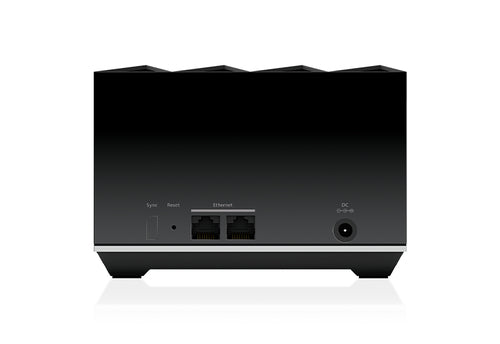 NETGEAR Nighthawk Tri-band (2.4 GHz / 5 GHz / 5 GHz) Wi-Fi 6 (802.11ax) Black 2 Internal