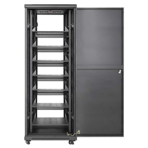 Intellinet Pro Line Network Cabinet with Integrated Fans, 38U