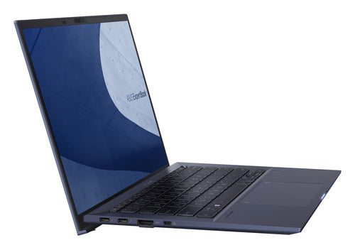ASUS ExpertBook B9 B9450CEA-XV75 Intel® Core™ i7 i7-1185G7 Laptop 35.6 cm (14") Full HD 16 GB LPDDR4x-SDRAM 1 TB SSD Wi-Fi 6 (802.11ax) Windows 10 Pro Black